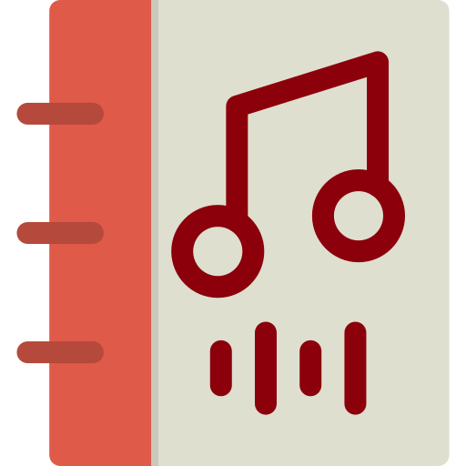 audio libro Generic Flat icono