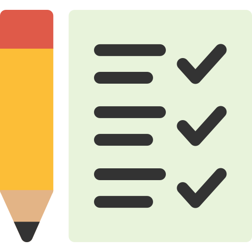 Checklist Generic Flat icon