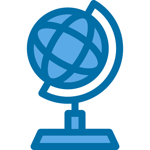 Globe Generic Blue icon