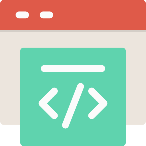 programación web Generic Flat icono
