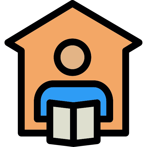 Homeschooling Generic Outline Color icon