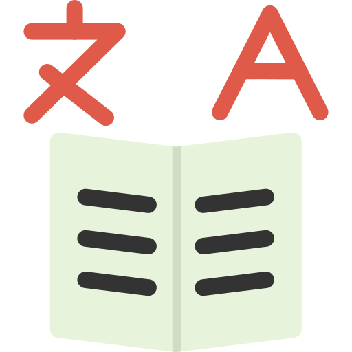 語学学習 Generic Flat icon