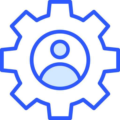 ユーザー Generic Blue icon