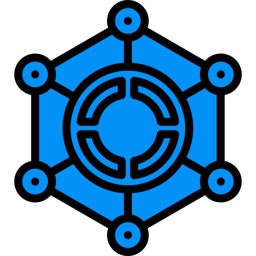 연결 Generic Outline Color icon