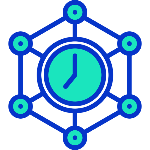 gestión del tiempo Generic Fill & Lineal icono