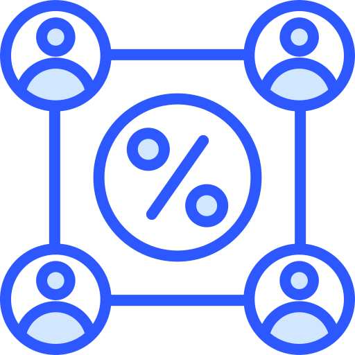 Stakeholder Generic Blue icon