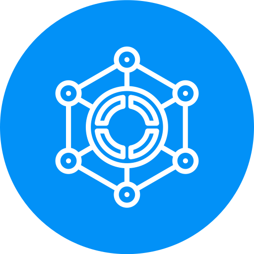 diagramme circulaire Generic Flat Icône