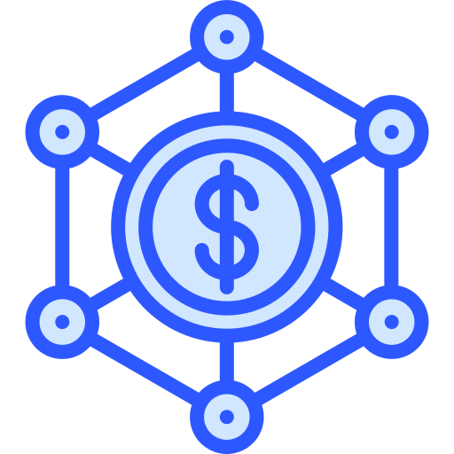 Money Generic Blue icon