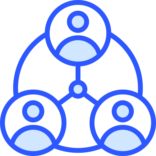 verbinding Generic Blue icoon