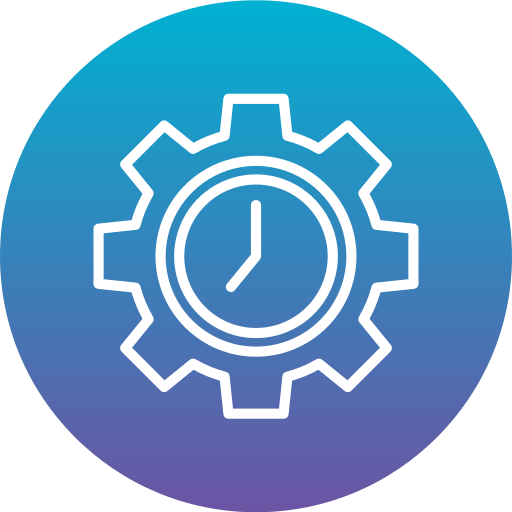 Time management Generic Flat Gradient icon