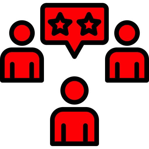 Stakeholder Generic Outline Color icon