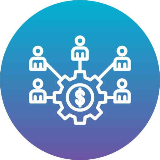 Stakeholder Generic Flat Gradient icon