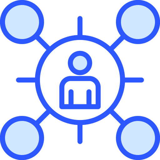 회로망 Generic Blue icon
