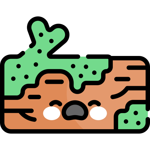 Moss Kawaii Lineal color icon