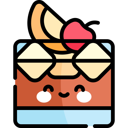 Old fashioned Kawaii Lineal color icon