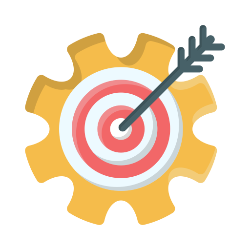 Targeting Generic Flat icon
