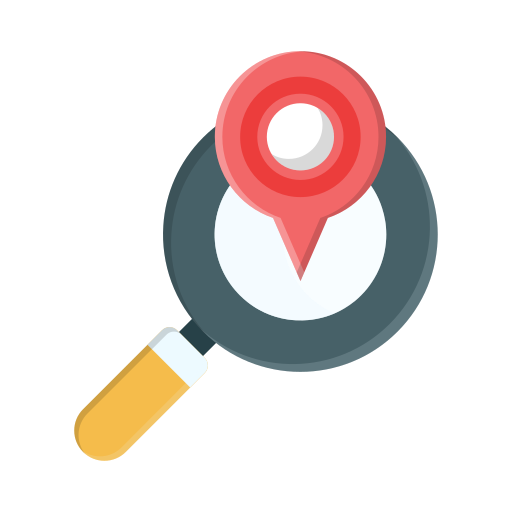 Map pointer Generic Flat icon