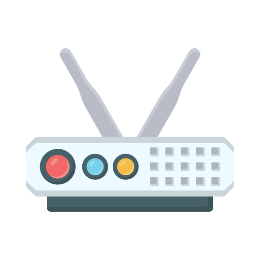 Wireless router Generic Flat icon