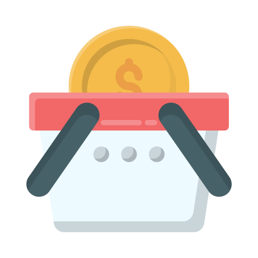 Shopping cart Generic Flat icon