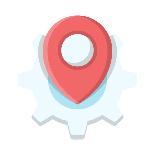 Map position Generic Flat icon