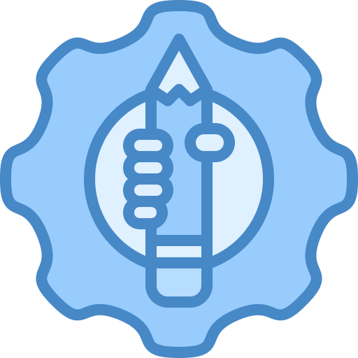 entwicklung Generic Blue icon
