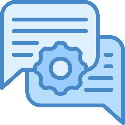 Technical Support Generic Blue icon