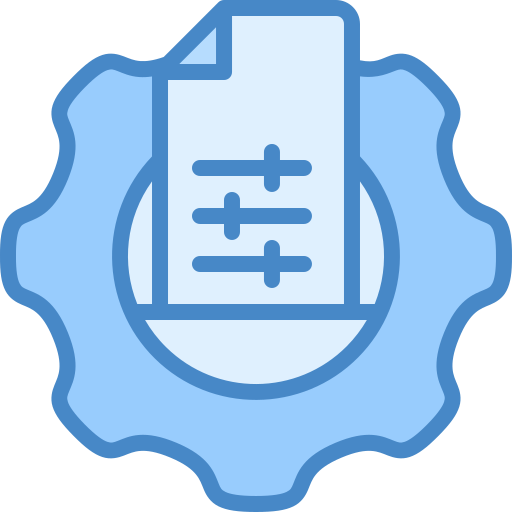 explorador de archivos Generic Blue icono