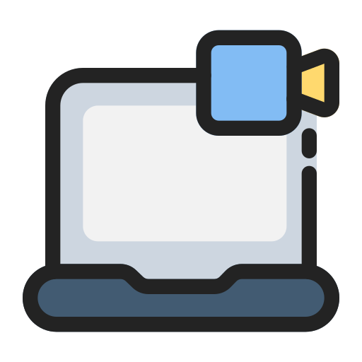 ミーティング Generic Outline Color icon