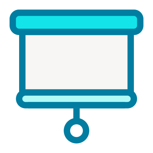bildschirm Generic Blue icon