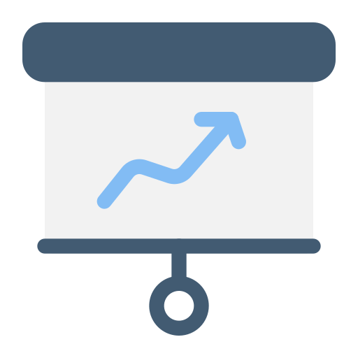 estadística Generic Flat icono