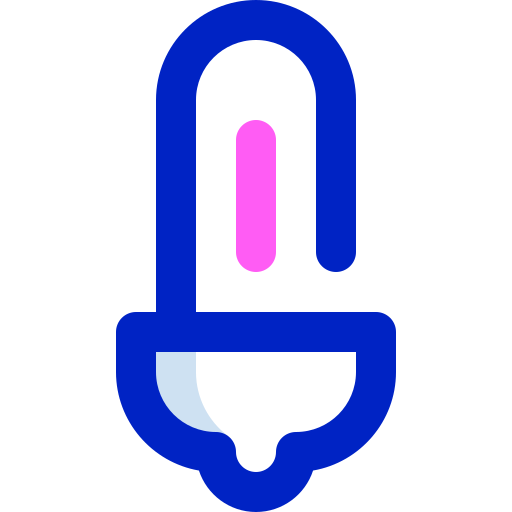 Öko-glühbirne Super Basic Orbit Color icon