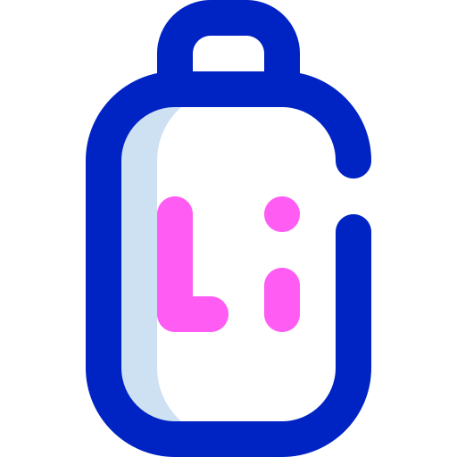 litio Super Basic Orbit Color icona