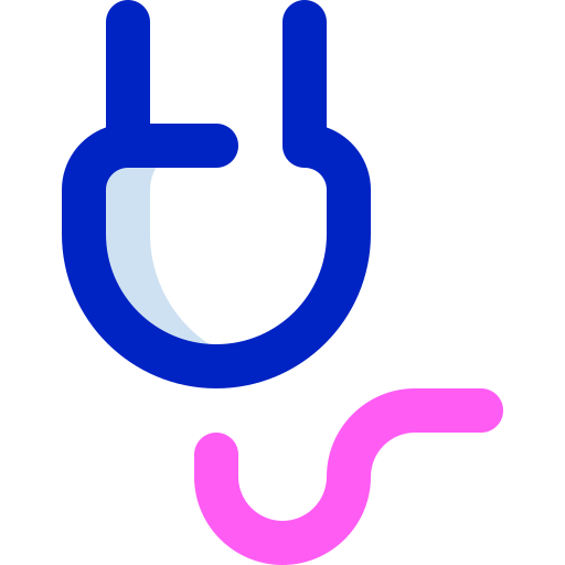 Plug Super Basic Orbit Color icon