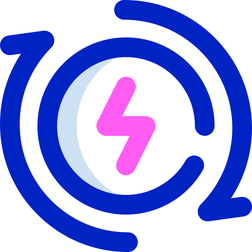 エネルギー Super Basic Orbit Color icon