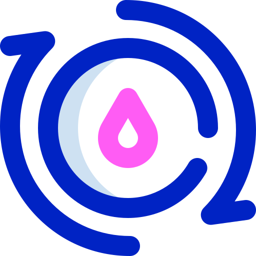 リサイクル Super Basic Orbit Color icon