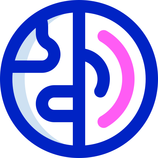 지열 에너지 Super Basic Orbit Color icon