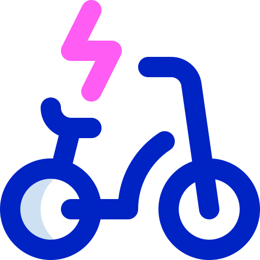 bicicletta elettrica Super Basic Orbit Color icona