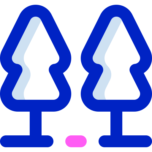 alberi Super Basic Orbit Color icona