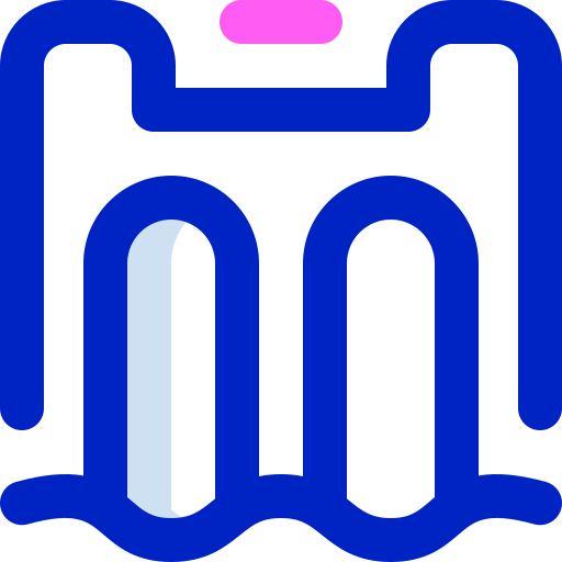 Dam Super Basic Orbit Color icon