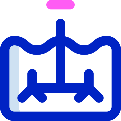 Tidal power Super Basic Orbit Color icon