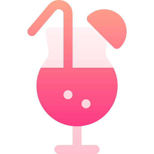 cocktail Basic Gradient Gradient icon