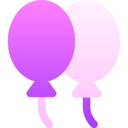balony Basic Gradient Gradient ikona