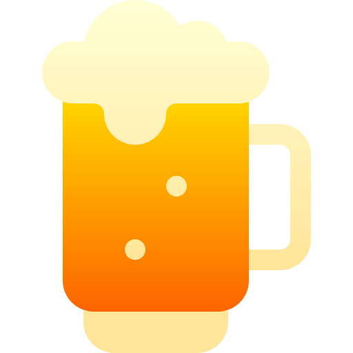 Beer Basic Gradient Gradient icon