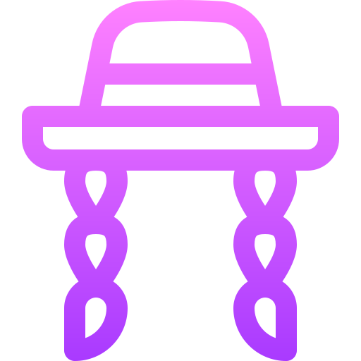 treccia Basic Gradient Lineal color icona