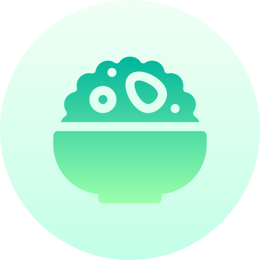 Couscous Basic Gradient Circular icon