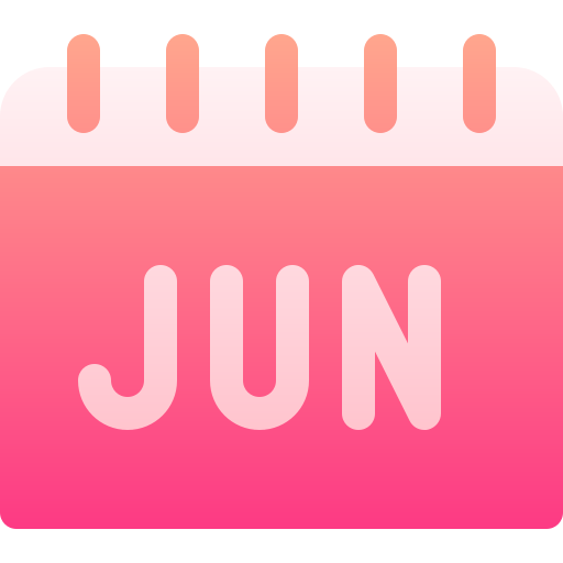 juni Basic Gradient Gradient icoon
