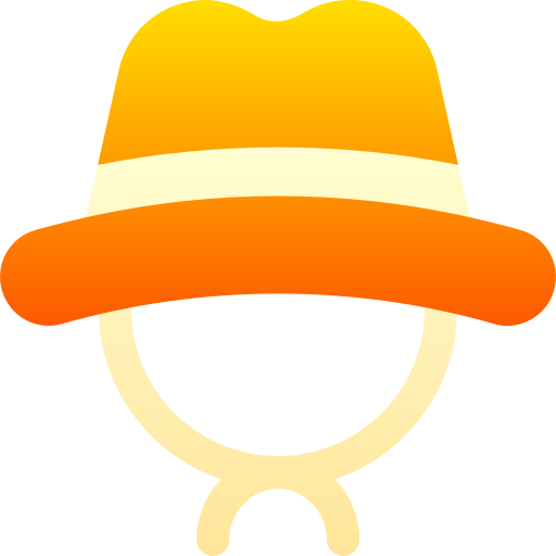 hoed Basic Gradient Gradient icoon