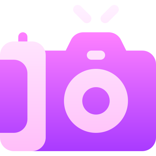 fotoapparat Basic Gradient Gradient icon