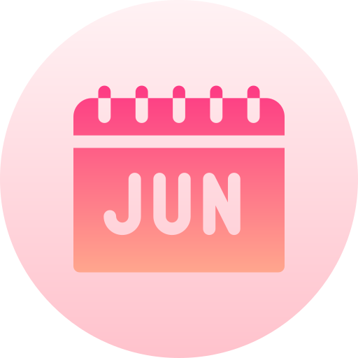juni Basic Gradient Circular icon