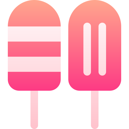 Popsicle Basic Gradient Gradient icon